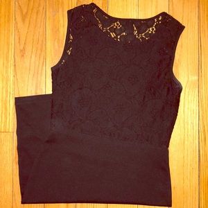 Cute dress with lace back